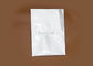 इलेक्ट्रॉनिक उपकरणों हीट सील के लिए सफेद अनुकूलित फ्लैट एल्यूमीनियम पन्नी बैग: